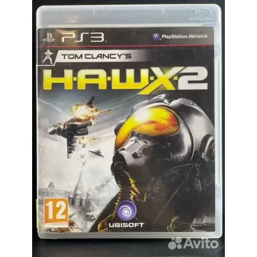 H.A.W.X. 2 PS3 (bles-00929)