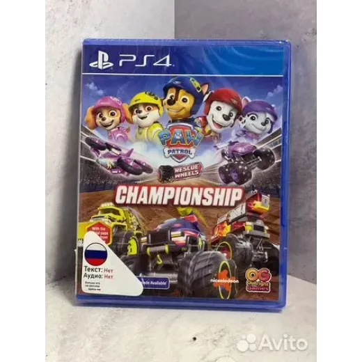 Paw Patrol Rescue Wheels PS4 NEW (cusa-52195)