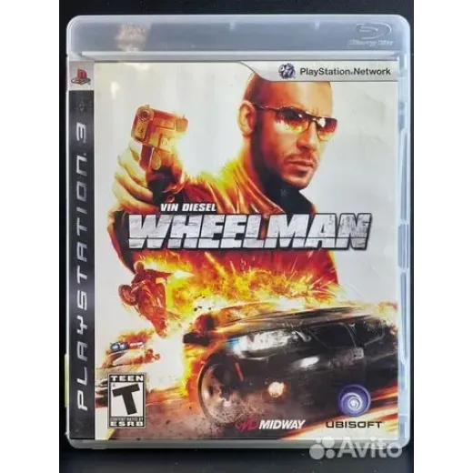 Vin Diesel Wheelman PS3 (blus-30262)