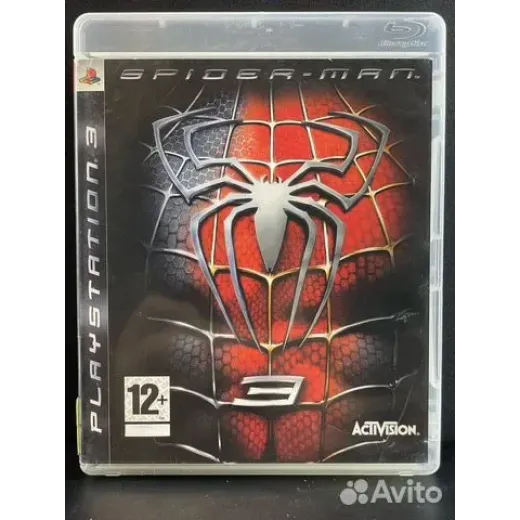 Spider man 3 PS3 (bles-00055)
