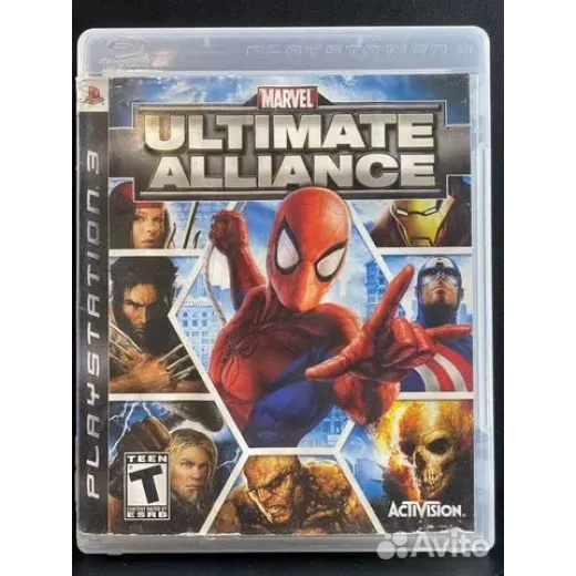 Ultimate Alliance PS3 (blus-30010)