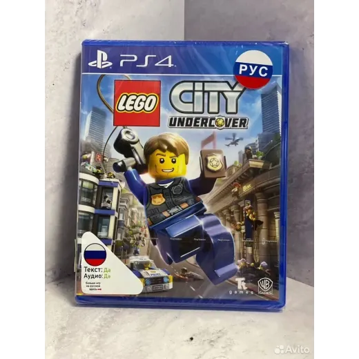 Lego City Undercover PS4 (cusa-06511)