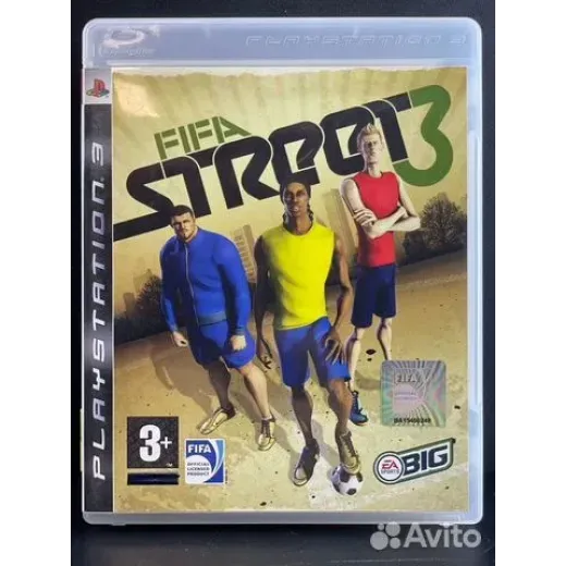 Fifa Street 3 PS3 (bles-00188)