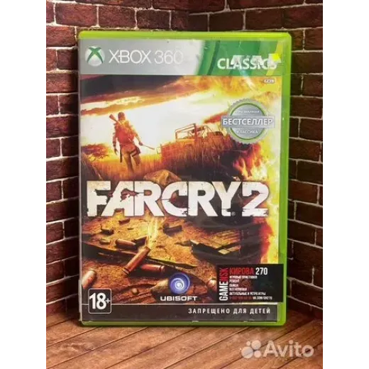 Far Cry 2 Xbox 360 (pal) — 7966036194 (Игры Xbox 360)