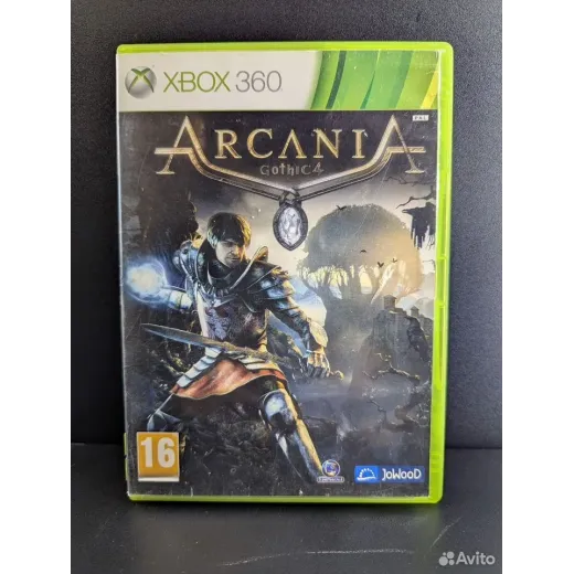 Arkania Gothic 4 xbox 360 (pal) (Русская версия) — 7966206840 (Игры Xbox 360)