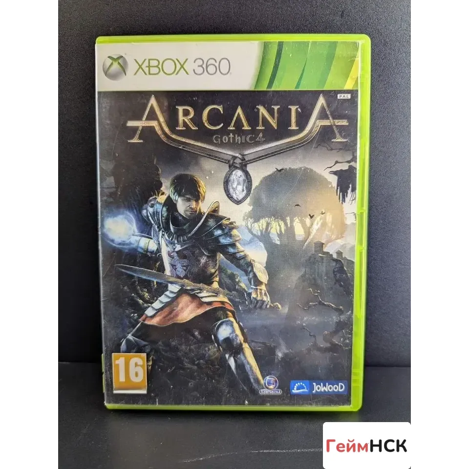 Купить Arkania Gothic 4 xbox 360 (pal) (Русская версия) 7966206840