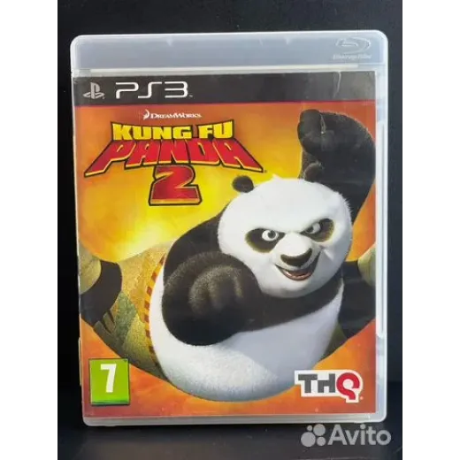 Kung Fu Panda 2 PS3 (bles-01213)