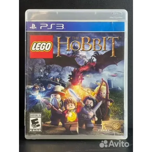 Lego Hobbit PS3 (blus-31392)