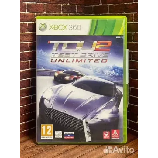 Test Drive Unlimited 2 Xbox 360 (pal) — 7966293848 (Игры Xbox 360)