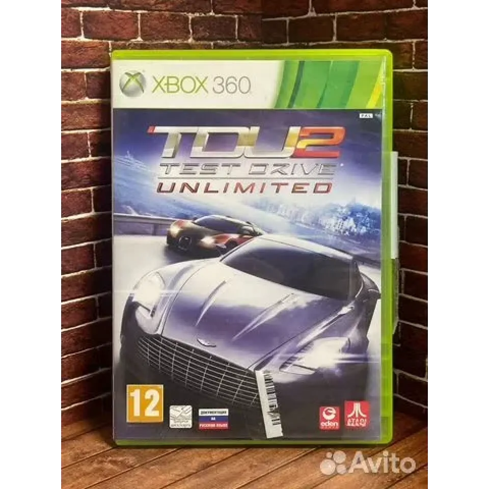 Купить Test Drive Unlimited 2 Xbox 360 (pal) 7966293848