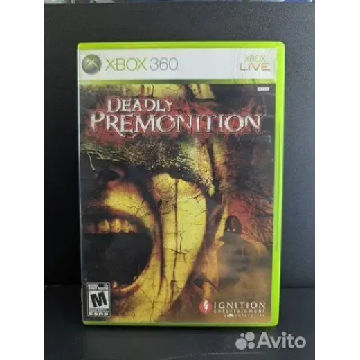 Deadly Premonition xbox 360 (ntsc) (Анг версия) Deadly Premonition xbox 360 (ntsc) (Анг версия)