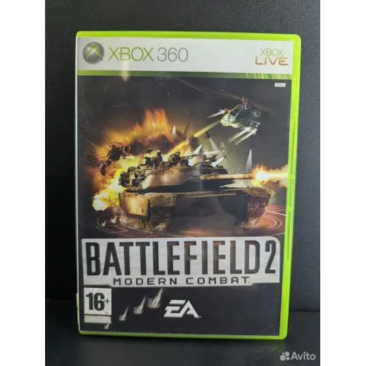 Battlefield 2 Modern Combat xbox 360 (pal) — 7966536083 (Игры Xbox 360)