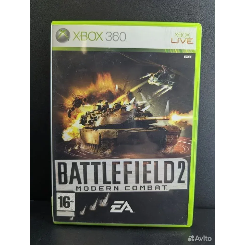 Купить Battlefield 2 Modern Combat xbox 360 (pal) 7966536083 — Xbox 360