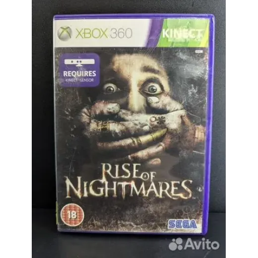 Rise of Nightmares xbox 360 (pal) (Анг версия) Rise of Nightmares xbox 360 (pal) (Анг версия)