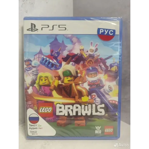 Lego Brawls PS5 NEW (ppsa-06406)