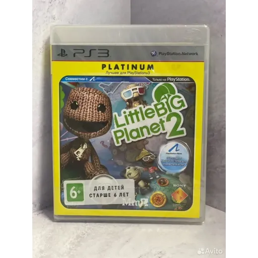 Little Big Planet PS3 Sealed (bces-00850) — 7997947322 (Игры PlayStation 3)
