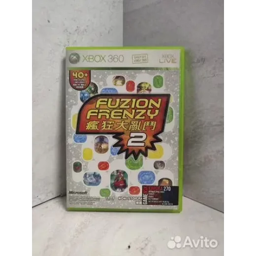 Fusion frenzy 2 xbox 360 (ntscj) Fusion frenzy 2 xbox 360 (ntscj)