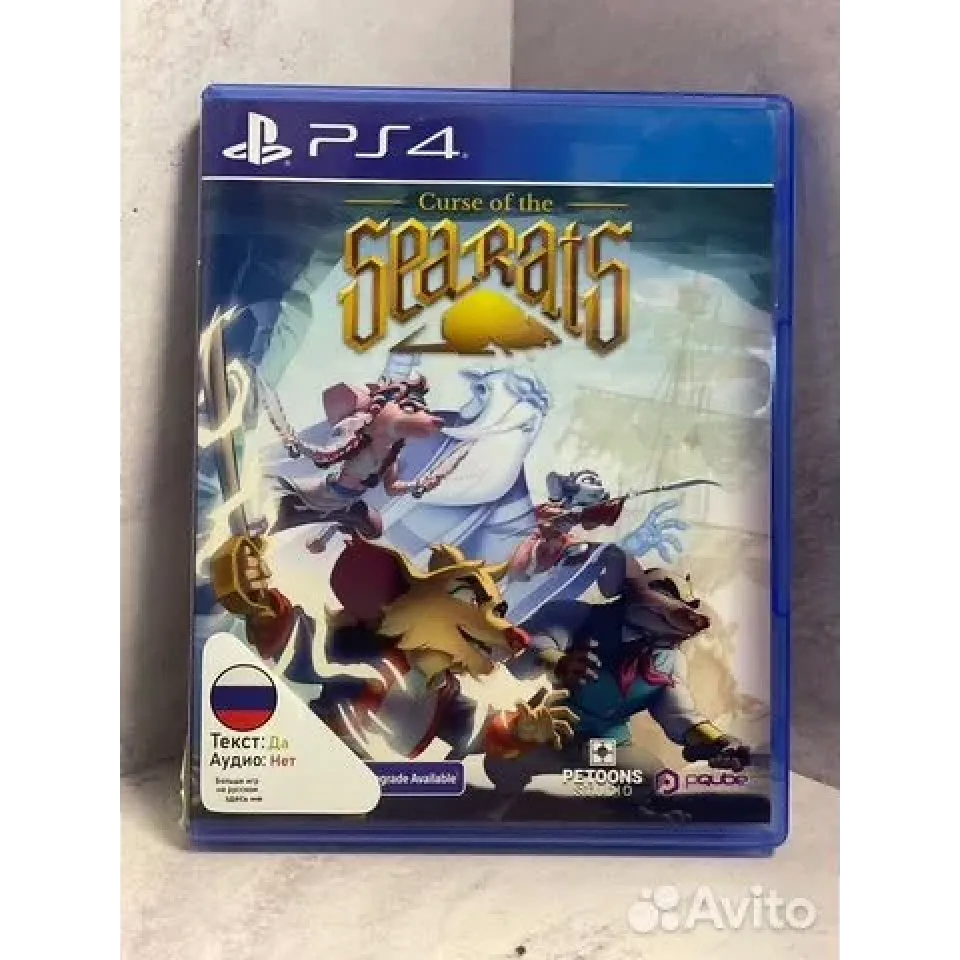 Купить Curse of the Sea Rats PS4 (cusa-25758) 7997966016