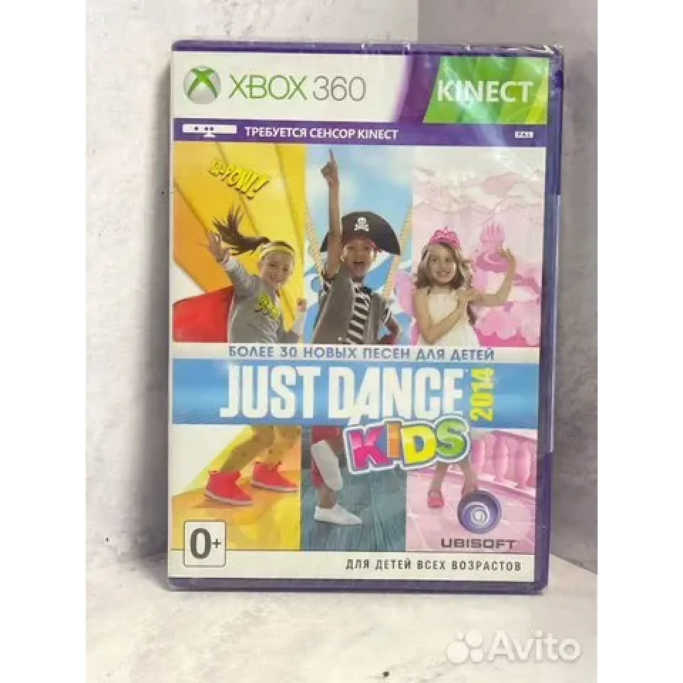 Купить Just Dance Kids 2014 Xbox 360 Sealed (pal) 7997967961