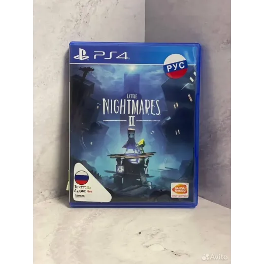 Little Nightmares 2 PS4 (cusa-12779)