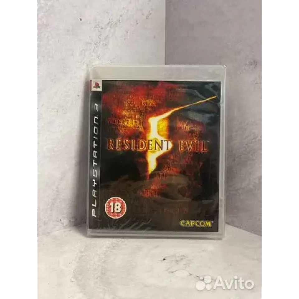 Купить Resident Evil 5 PS3 Sealed (bles-00485) 7998005805