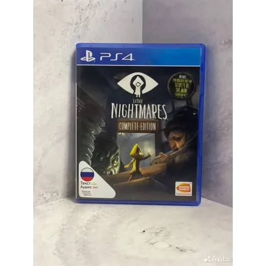 Little Nightmares Complete Edition PS4 (cusa-05952