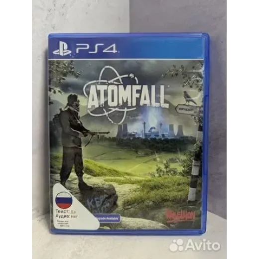 Atomfall PS4 (cusa042503)