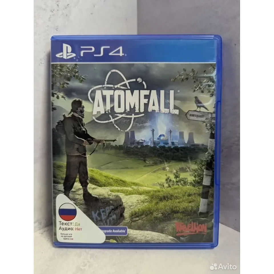 Купить Atomfall PS4 (cusa042503) 7998054682