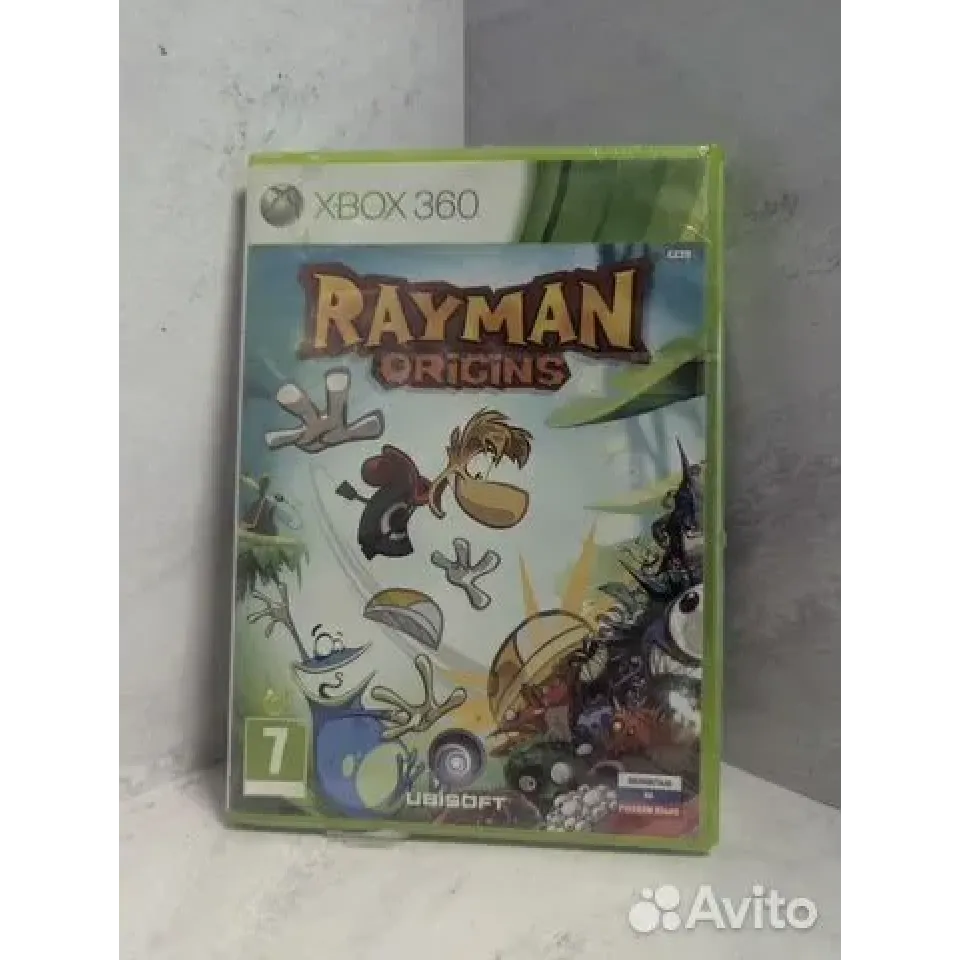 Купить Rayman origins xbox 360 (pal) 7998077250
