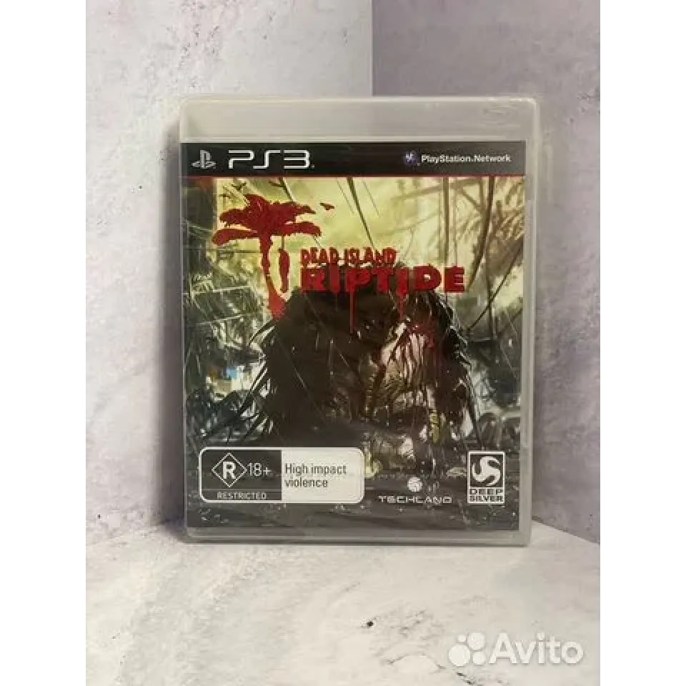 Купить Dead Island Riptide PS3 Sealed (bles-01739) 7998080112