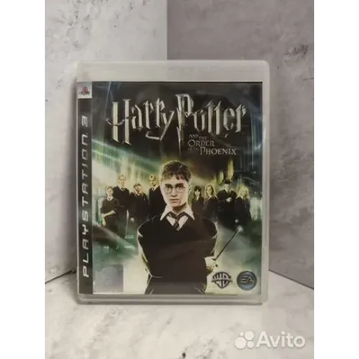 Harry potter and the order of the phoenix PS3