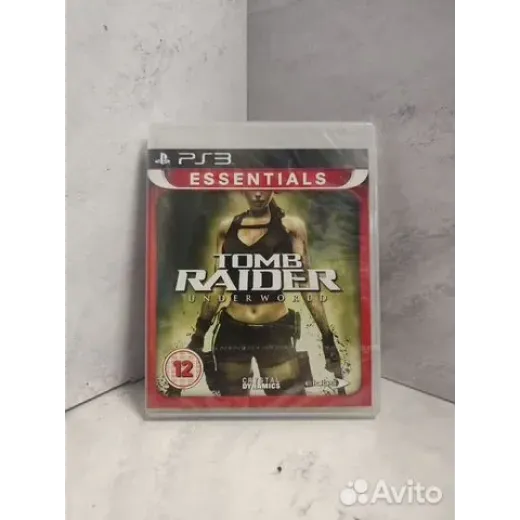 Tomb Raider underworld PS3 (sealed)