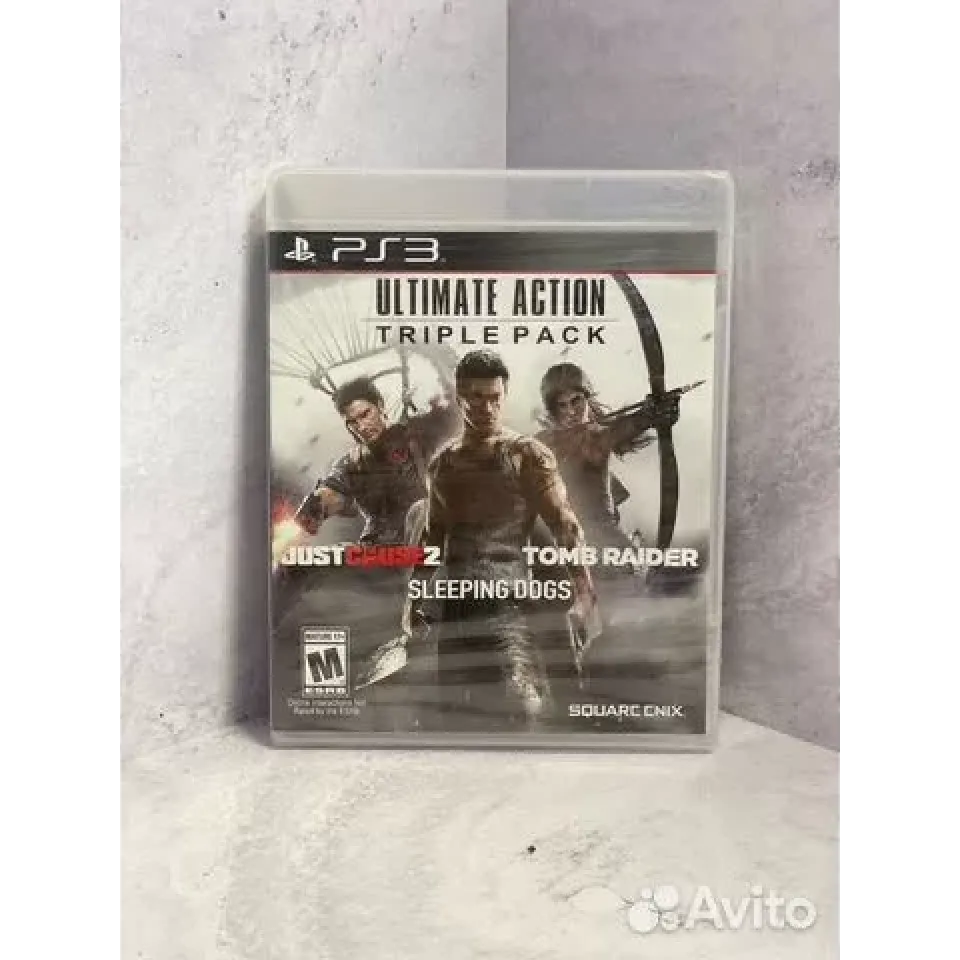Купить Ultimate Action Triple Pack PS3 Sealed 7998152670