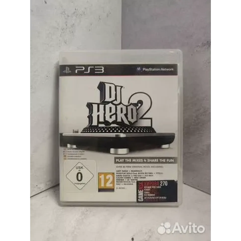 Купить Dj hero 2 PS3 (bles - 00896) (анг версия) 7998159327