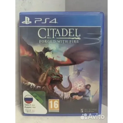 Citadel Forged With Fire PS4 (cusa-09097) — 7998201594 (Игры PlayStation 4) Citadel Forged With Fire PS4 (cusa-09097) — 7998201594 (Игры PlayStation 4)