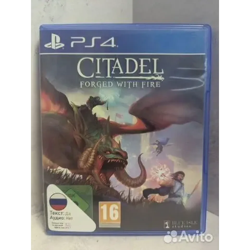 Купить Citadel Forged With Fire PS4 (cusa-09097) 7998201594