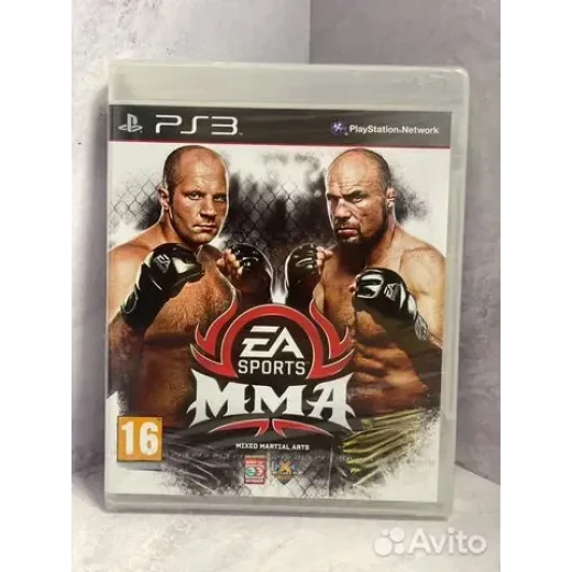 MMA PS3 Sealed (bles-00987) — 7998224715 (Игры PlayStation 3)