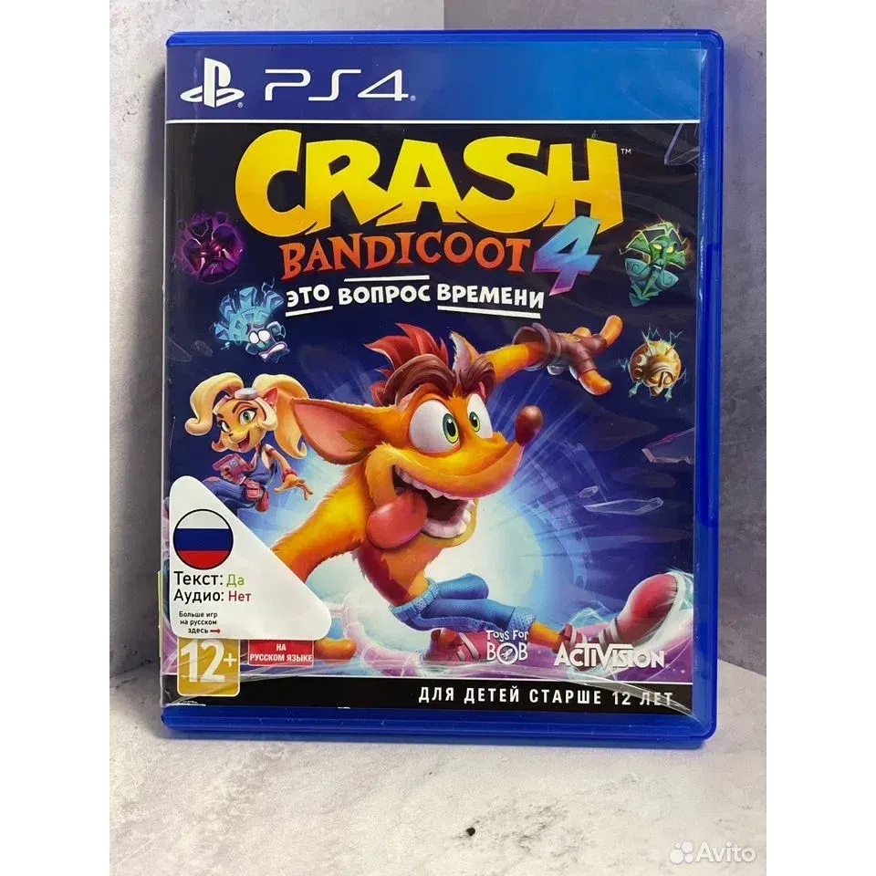 Купить Crash Bandicoot 4 PS4 (cusa-23470) 7998224901