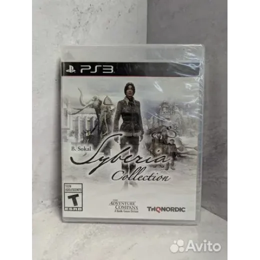 Syberia Collection PS3 (sealed) — 7998228862 (Игры PlayStation 3)