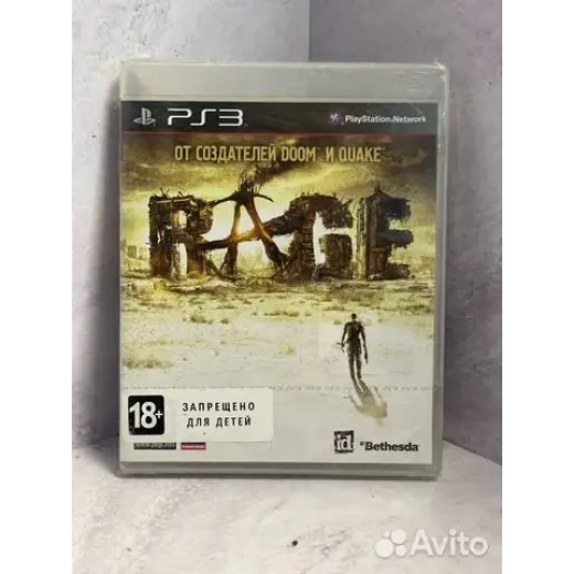Rage PS3 Sealed (bles-01426)
