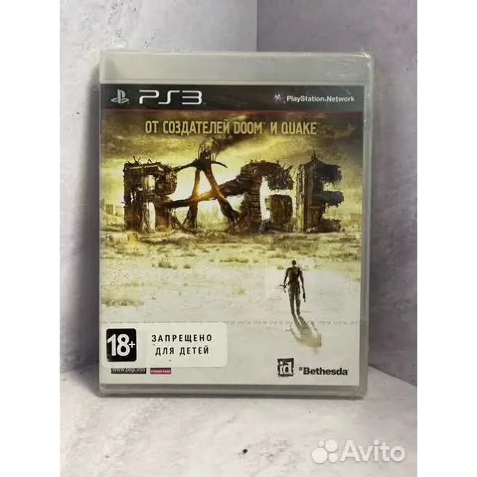 Купить Rage PS3 Sealed (bles-01426) 7998233280
