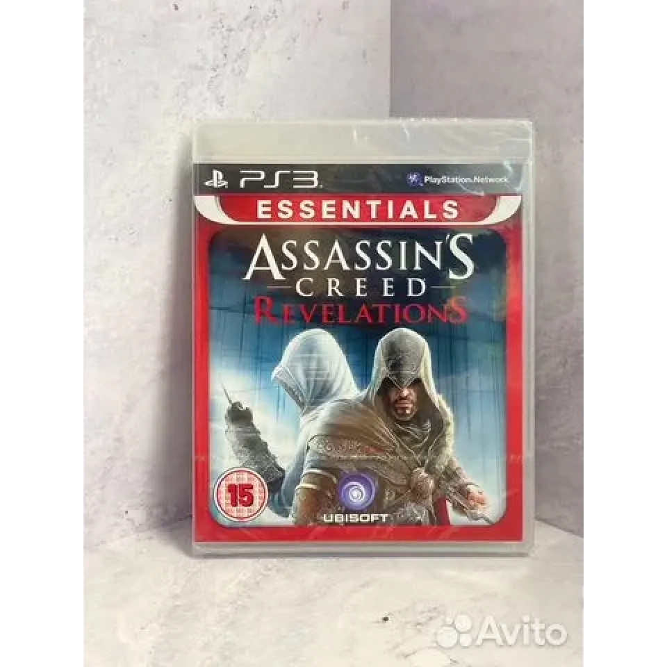 Купить Assassins Creed Revelations PS3 Sealed (bles-01384 7998233703