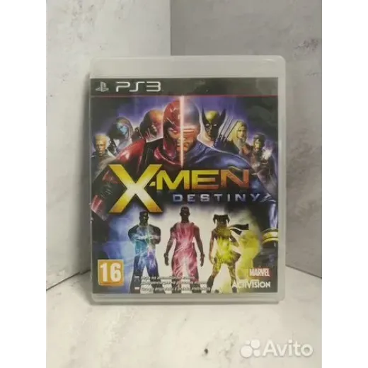X - men destiny PS3 (bles - 01351) (Анг версия)