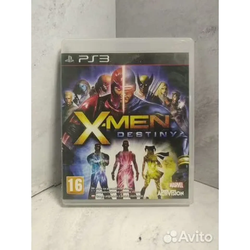 Купить X - men destiny PS3 (bles - 01351) (Анг версия) 7998238729