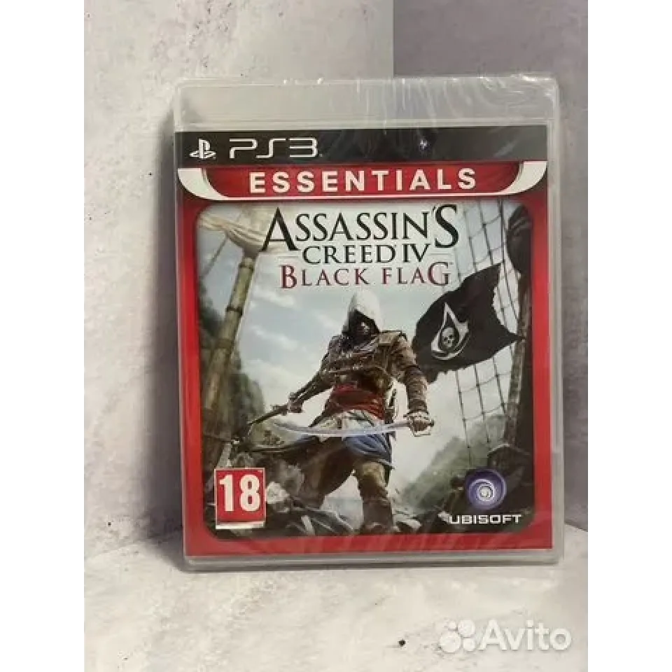 Купить Assassins Creed Black Flag PS3 Sealed (bles-01882) 7998243419