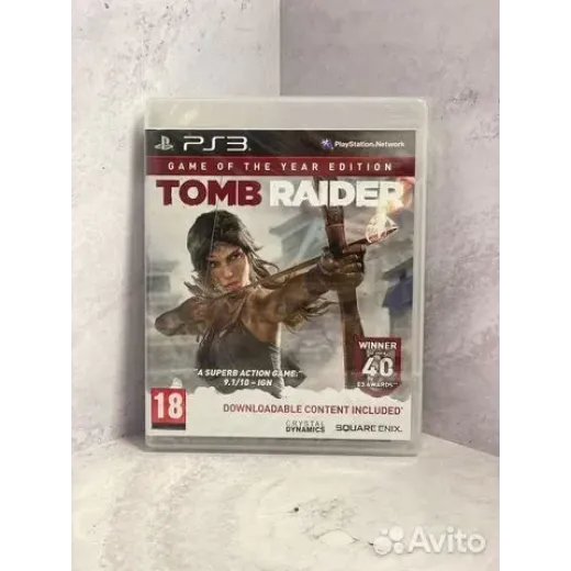 Tomb Raider goty PS3 Sealed (bles-01780)