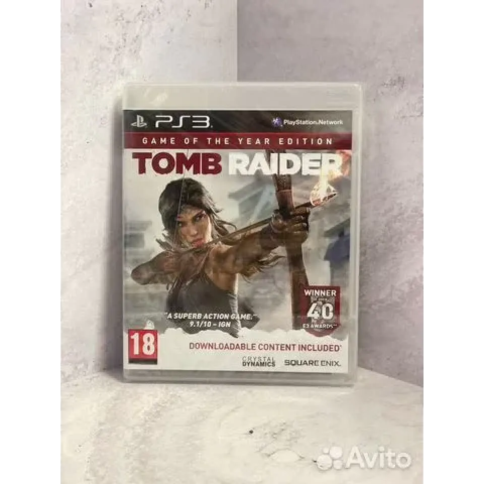 Купить Tomb Raider goty PS3 Sealed (bles-01780) 7998267163