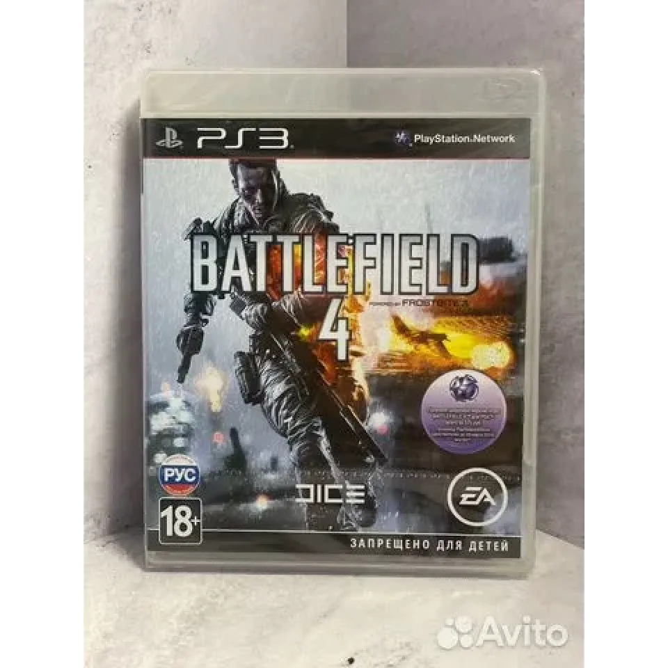Купить Battlefield 4 PS3 Sealed (bles-01832) 7998277274