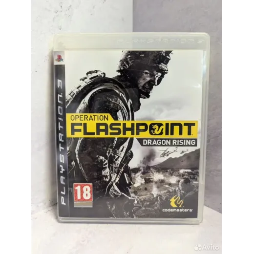 Operation flashpoint dragon rising PS3 (bles - 005 — 7998280826 (Игры PlayStation 3)