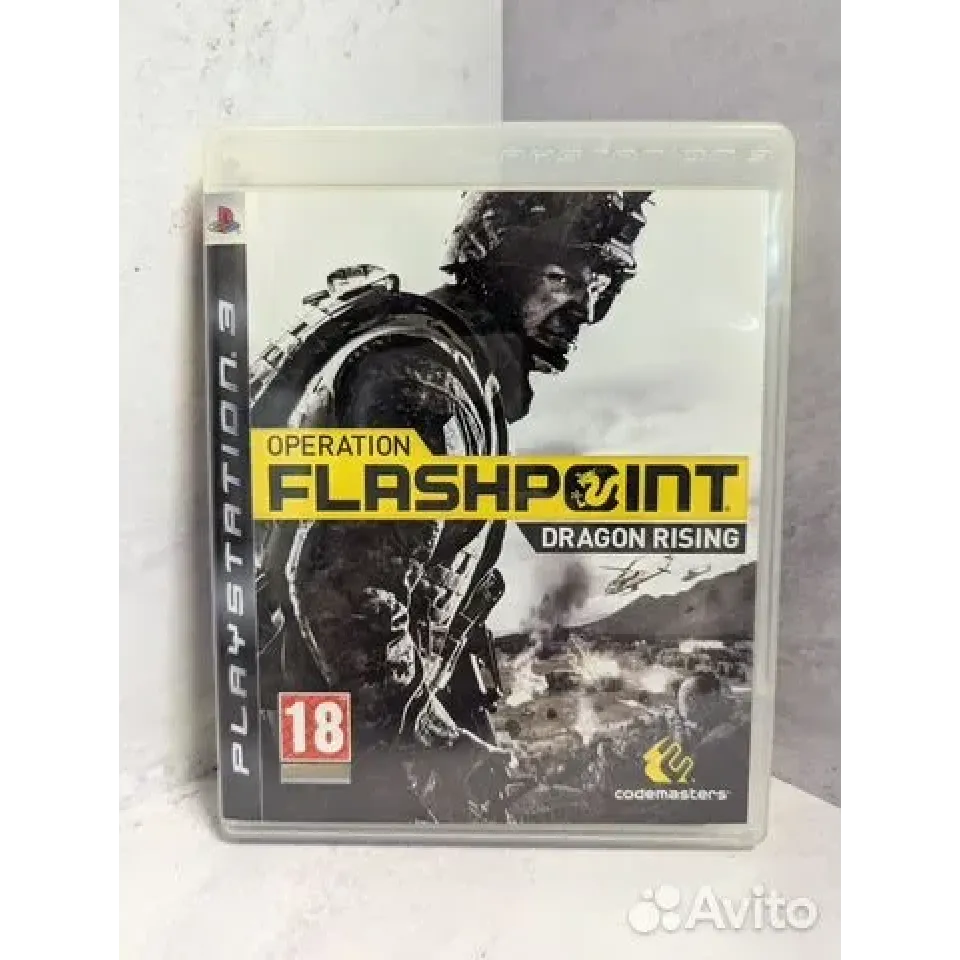 Купить Operation flashpoint dragon rising PS3 (bles - 005 7998280826
